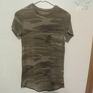 Camo Tee - Size Small